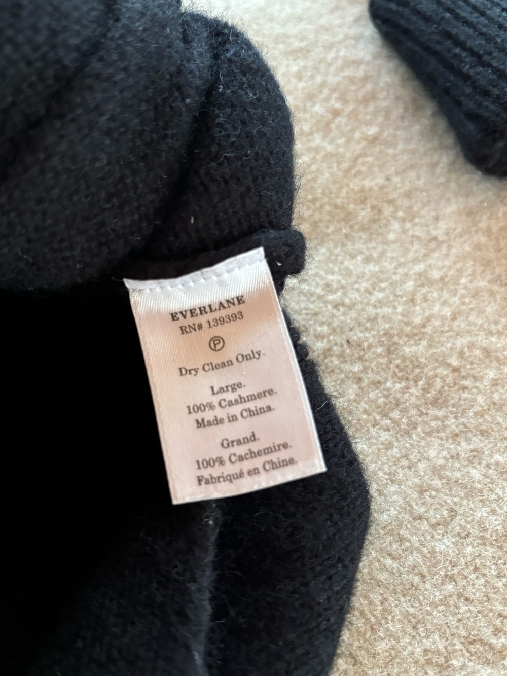 Everlane Cashmere Cardigan - Picture 3 of 5